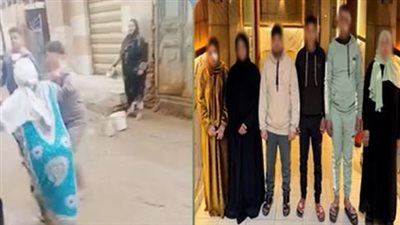 بسبب خلافات الجيرة.. ضبط طرفي مشاجرة الحجارة في الزقازيق