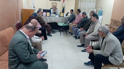 وكيل تعليم بنى سويف يبحث آليات تحسين الأداء وسبل دعم مدارس الواسطى