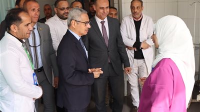 بنى سويف: فرق طبية بالفشن المركزى تنجح فى إنقاذ سيدة ومصاب بجراحات دقيقة 