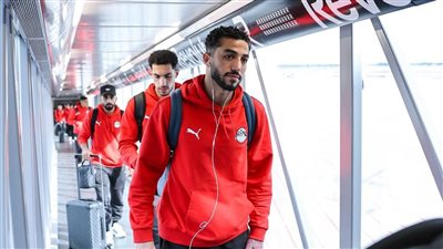 بعثة منتخب مصر تصل القاهرة بعد التعادل أمام إسبانيا
