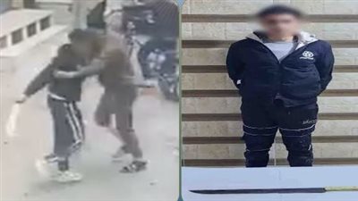 بسبب إيجار موتوسيكل.. ضبط المتهم بالتعدي على عامل في كفر الشيخ