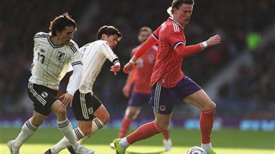 نتيجة وأهداف مباراة إسكتلندا واليابان الشوط الثاني(0-1) في وديات المنتخبات