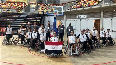 منتخب السلة للكراسي المتحركة يكتسح ليبيريا بافتتاح تصفيات إفريقيا 