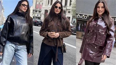 ستايل كاجوال بأساليب ملهمة.. النجمة درة تتألق في مدريد