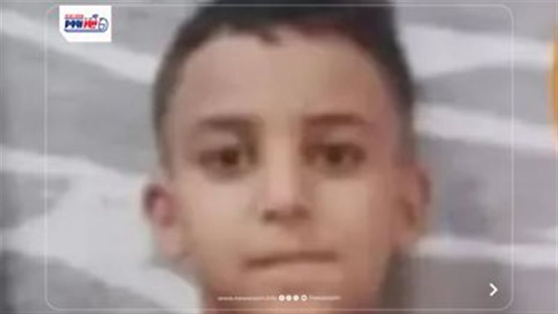 الطفل المتوفى