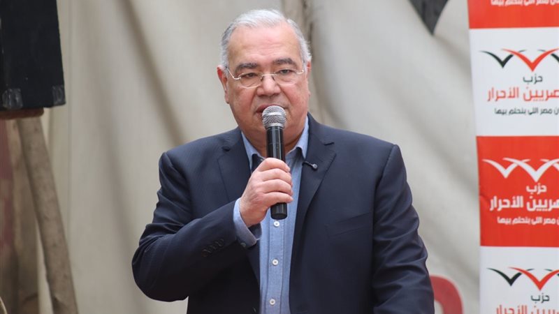 رئيس حزب المصريين
