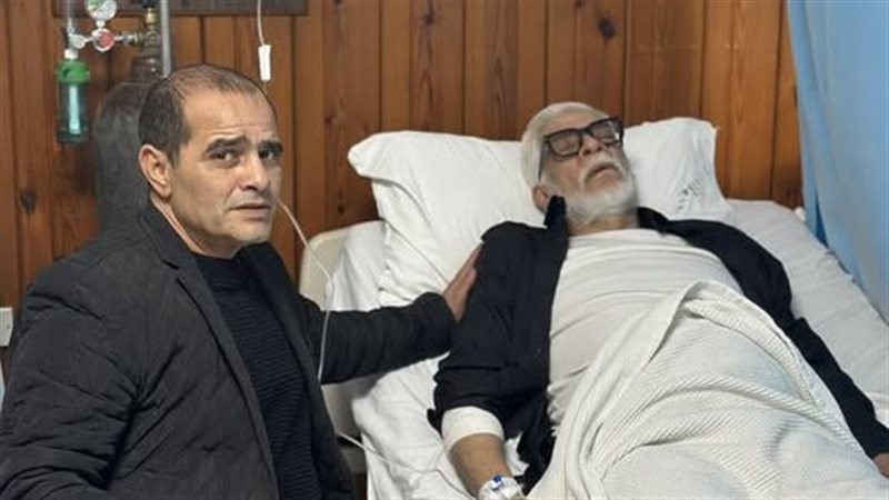 طارق النهري في المسشتفى