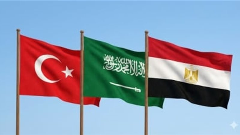 مصر وتركيا والسعودية