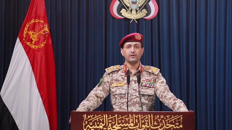 المتحدث باسم الحوثيين يحيى سريع