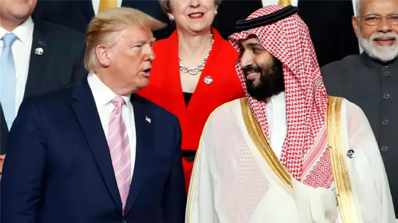 ترامب وبن سلمان