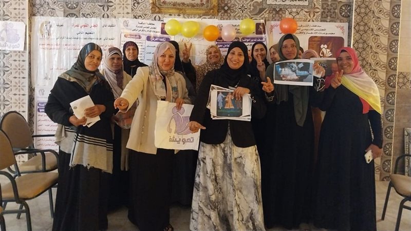قومي المرأة بالإسماعيلية