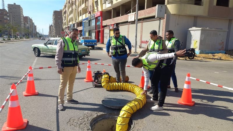 مياه القناة تواصل