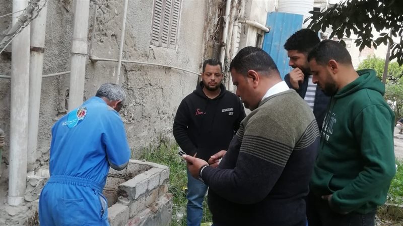 لجنة التعديات بالقنطرة