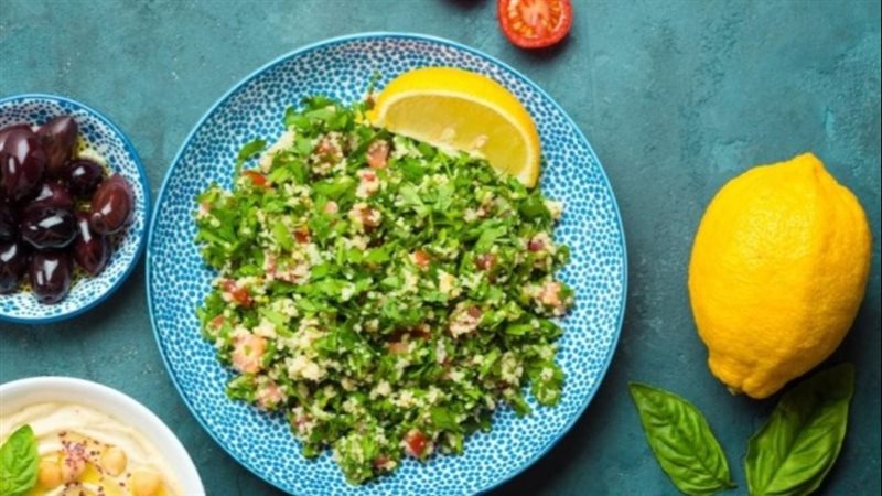 طريقة تحضير سلطة