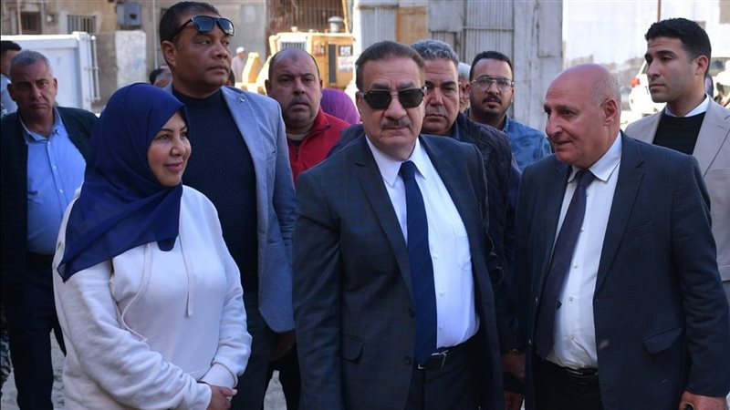 جانب من الجولة التفقدية