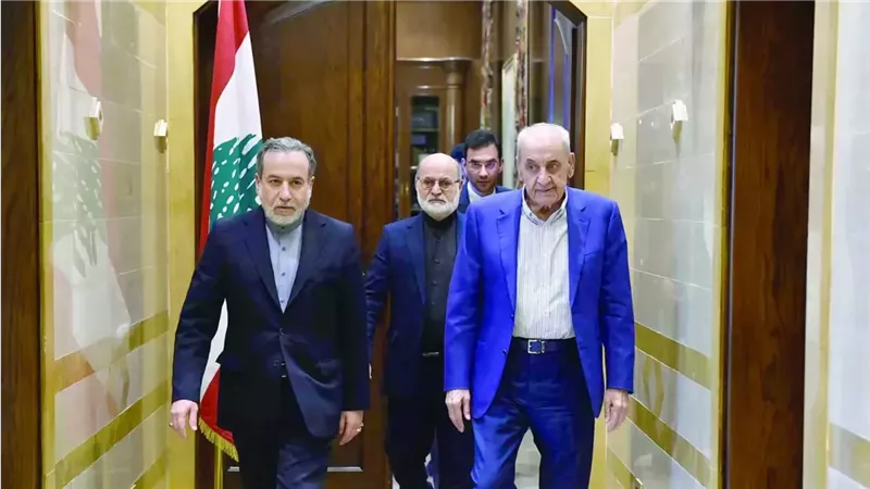 نبيه برس وعباس عراقجي