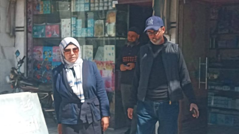 جانب من الجولة