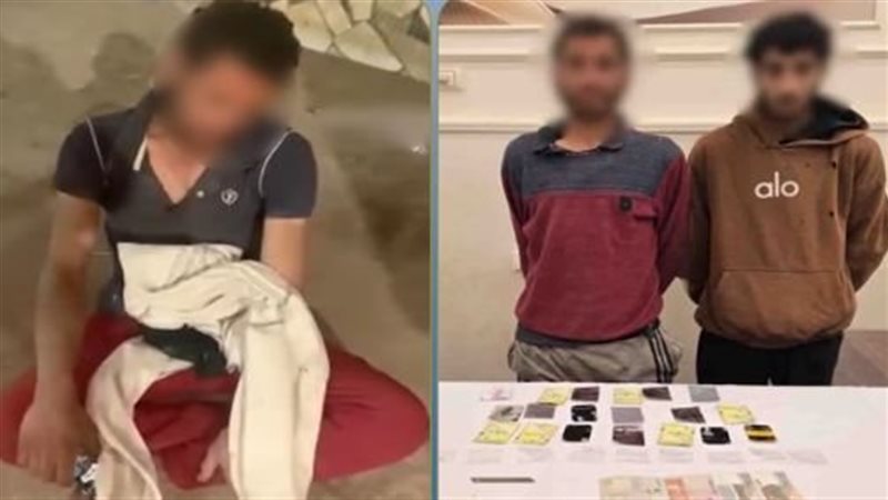 المتهمين 