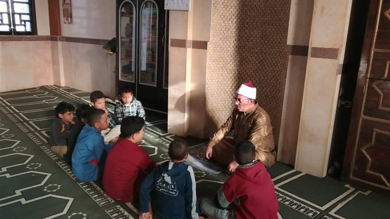 جانب من البرامج للاطفال
