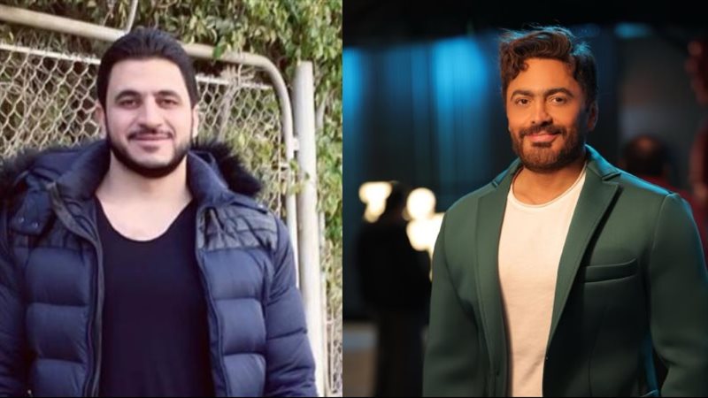 تامر حسني وكريم السبكي