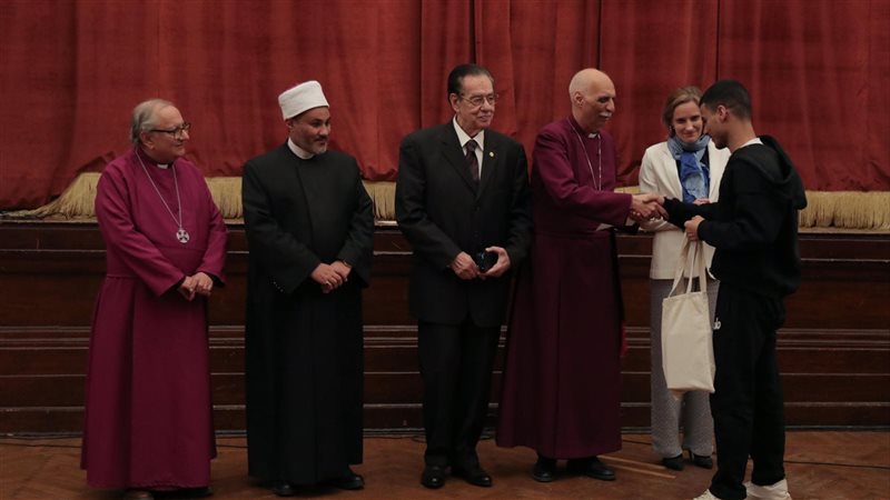 جانب من اللقاء 