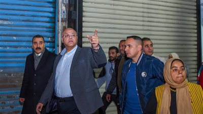 في أول أيام التطبيق.. جولات مكثفة لمحافظ الإسكندرية لضبط مواعيد غلق المحال