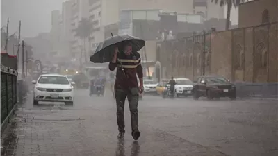 الأرصاد تحذر: أمطار مستمرة على معظم الأنحاء وتحسن تدريجي خلال ساعات