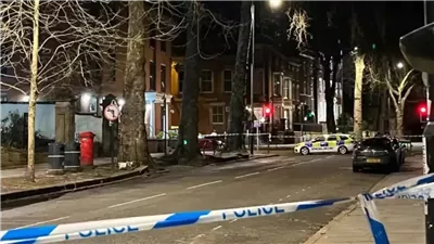حادث دهس يسفر عن إصابة 20 شخصا بمدينة ديربي في بريطانيا 