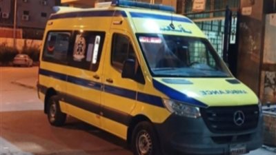 مصرع 3 أشخاص وإصابة اثنين آخرين في حادث تصادم سيارتين بالبحيرة