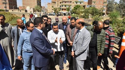 محافظ أسيوط يواصل متابعته لمعدلات تنفيذ كوبري الحواتكة بمنفلوط تمهيدا لتشغيله