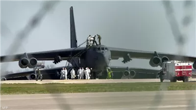 B-52 تصل إلى بريطانيا.. تعزيز أمريكي للقدرات الضاربة نحو إيران