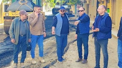 محافظ أسيوط: بدء رصف تقسيم إلياس بحي شرق أسيوط ضمن خطة رفع كفاءة الشوارع