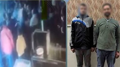 ضبط شخصين اعتديا بالضرب على مالك محل عصائر في البحيرة