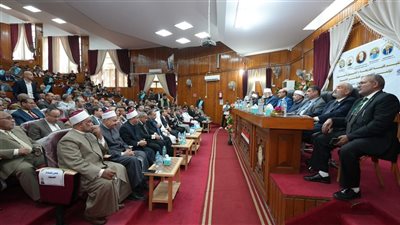 محافظ أسيوط ووكيل الأزهر يفتتحان مؤتمرًا دوليًا لمواجهة المنازعات الأسري