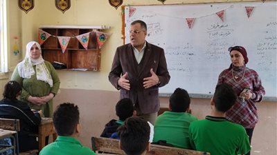 انتظام امتحانات مارس بمدارس دمياط وسط هدوء وانضباط وجولات متابعة مكثفة