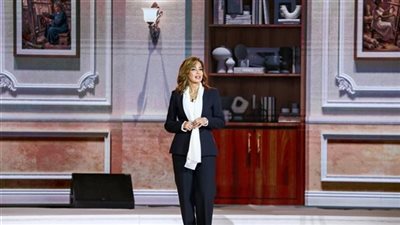 بعد مشاركتها في احتفالية المرآة المصرية .. داليا مصطفى : شرف كبير ليا