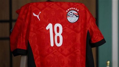 منتخب مصر للناشئين بالزي التقليدي أمام المغرب في تصفيات شمال أفريقيا 