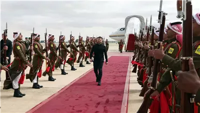زيلينسكي يصل الأردن لعقد اجتماعات مهمة حول الأمن الإقليمي