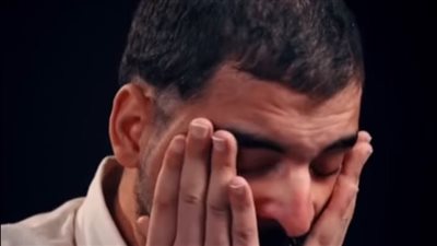دموع الندم.. القيادي على عبد الونيس يبكي في اعترافاته: «خايف أوي من ربنا»