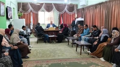 رفع 312 حالة إشغال وتحرير 7 محاضر بمركز ببا في بنى سويف 