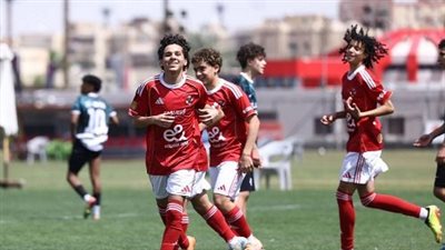 الأهلي يفوز على السكة الحديد 6-0 ويتأهل لربع نهائي كأس منطقة القاهرة