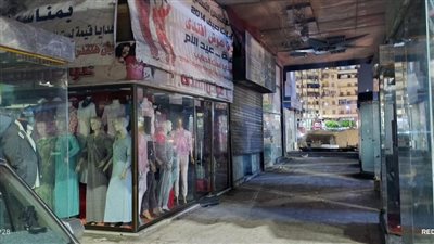 مدير أمن بورسعيد يتفقد أعمال غلق المحال التجارية والمولات 