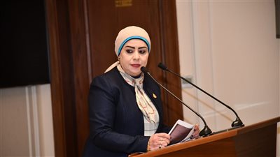 النائبة جيهان شاهين تشيد بجهود الداخلية في مواجهة الإرهاب