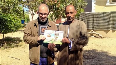 استمرار فعاليات الحملة القومية للتحصين ضد مرض الجلد العقدي بالإسكندرية