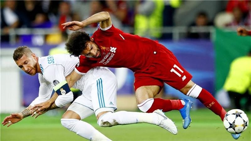 محمد صلاح وراموس