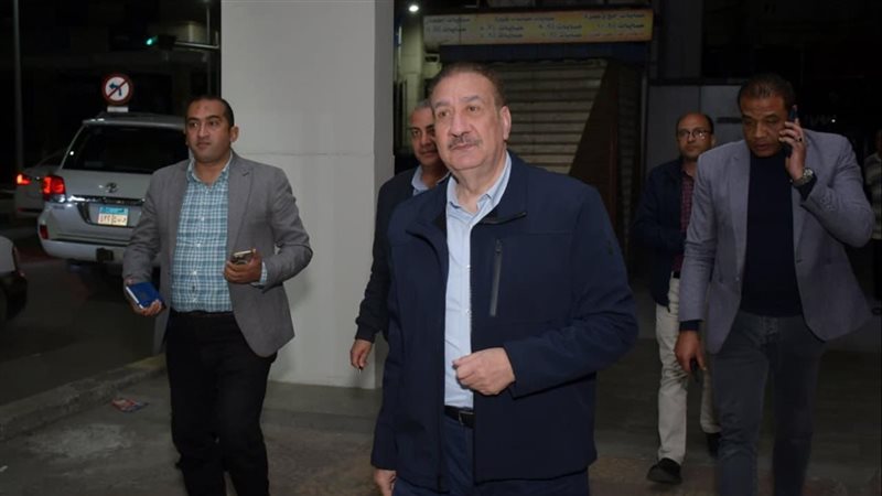 جانب من الجولة التفقدية