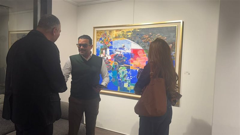 معرض فني