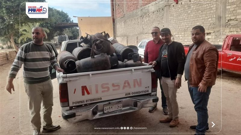 حملات تفتيشية بالمنيا