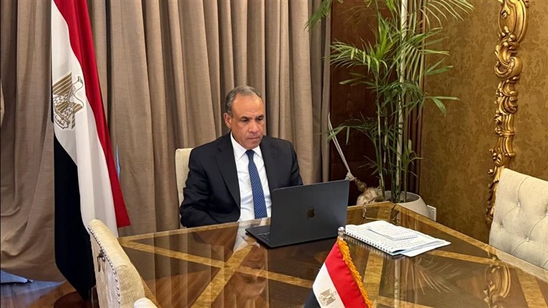 وزير الخارجية يشارك