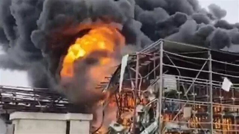 صورة من الحادث 